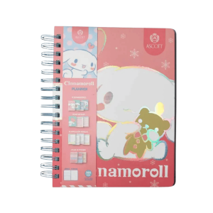 PLANNER CINNAMOROLL 17.8X23.5 CM ASCOTT