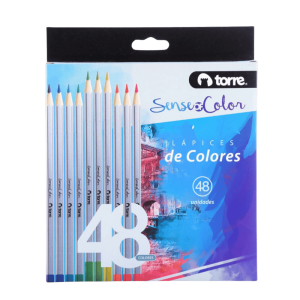 LAPIZ 48 COLORES SOFT TORRE