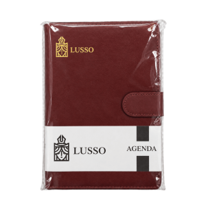 LIBRETA A5 BURDEO CLASSIC LUSSO