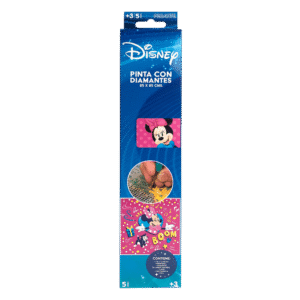 PINTA CON DIAMANTE MINNIE 25X25