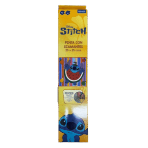 PINTA CON DIAMANTE STITCH 25X25