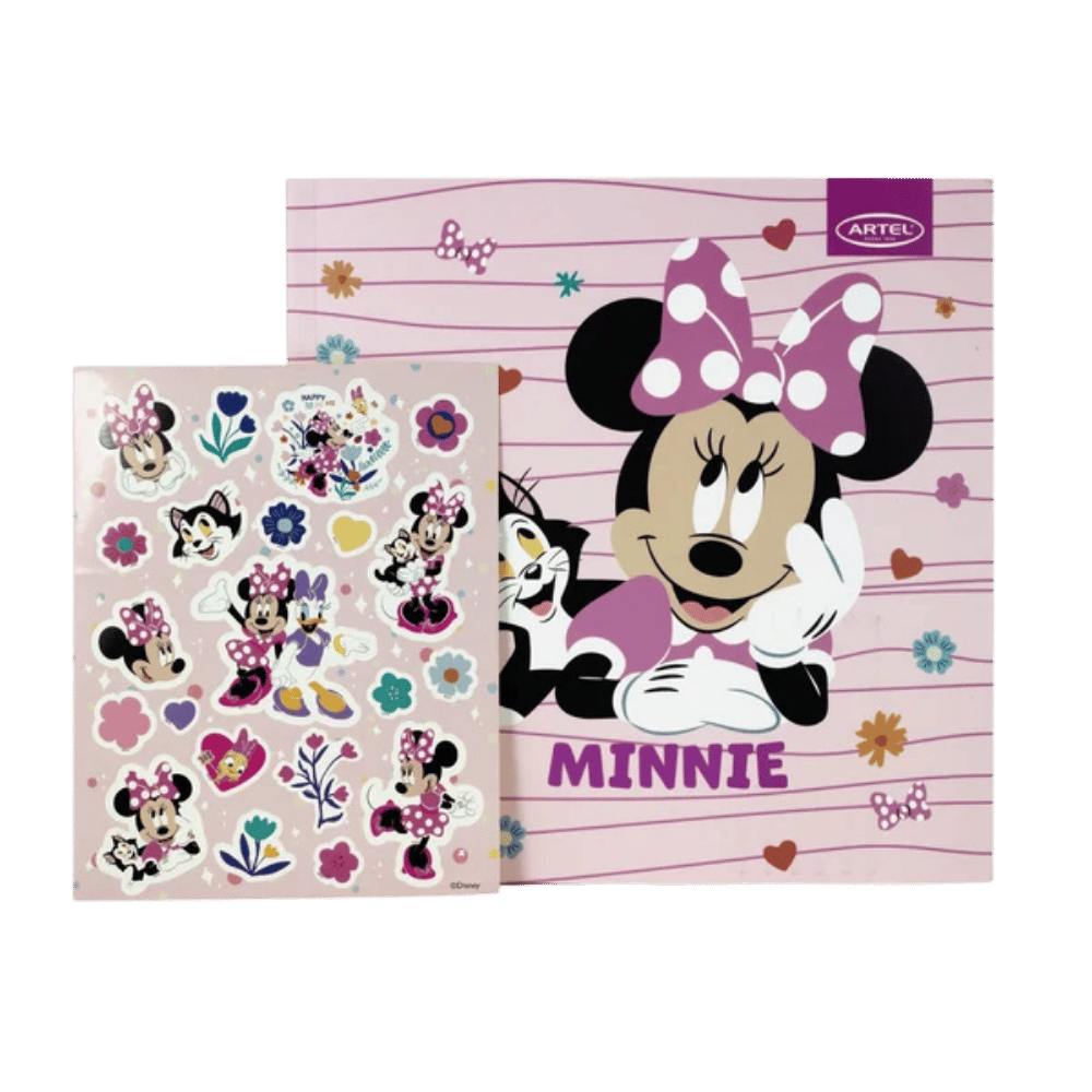 SET DE COLOREAR MINNIE ARTEL - Imagen 3